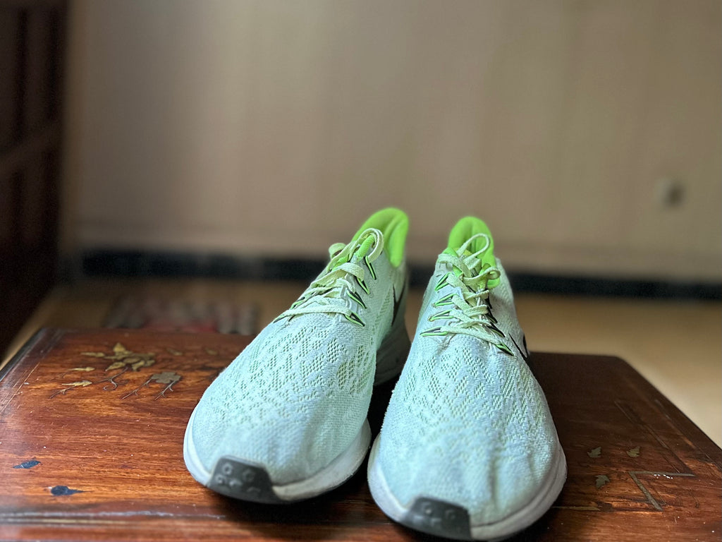 ORIGINAL Nike AirZoom Pegasus 36 Electric Green Uk size: 9.5
Eu: 44.5