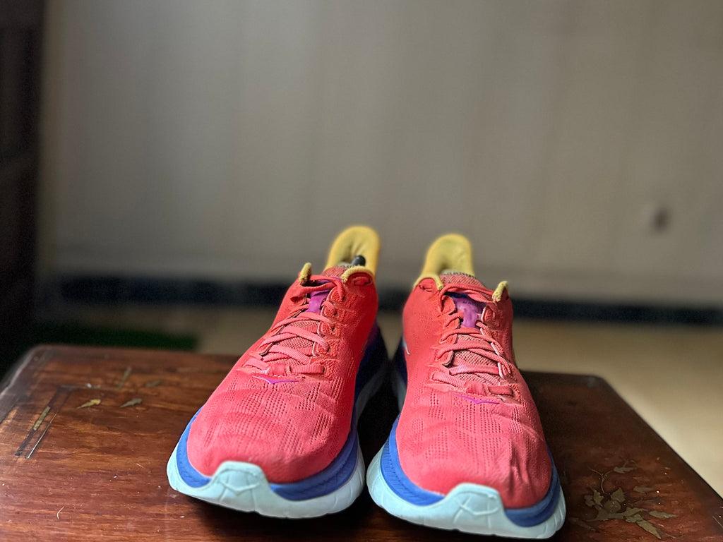 ORIGINAL Hoka Mach 4 ST/ART Pack Uk size: 10.5 Eu: 45