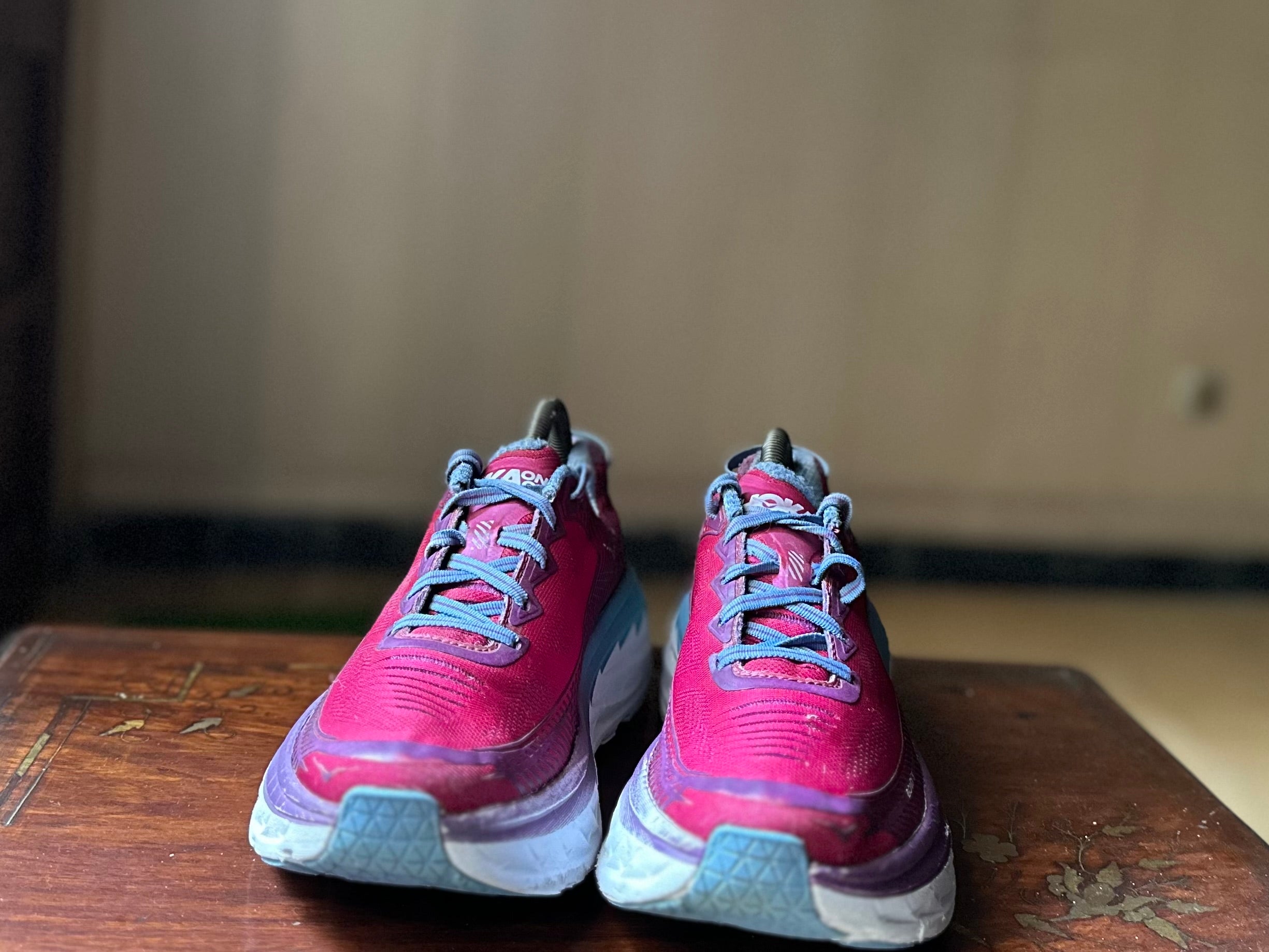 ORIGINAL Hoka Bondi 5 Jubilee Uk size: 7 Eu: 41