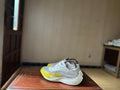 ORIGINAL Nike ZoomX VaporFly Next% 2 White Yellow Strike (Carbon Plated)