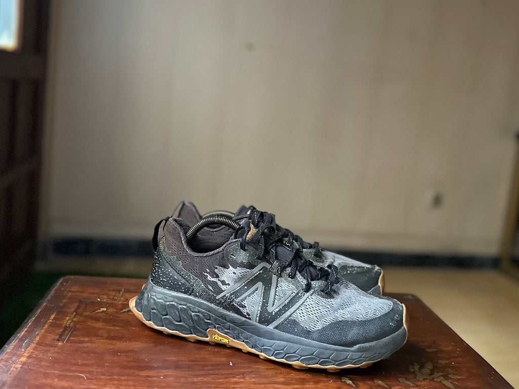 ORIGINAL New Balance FreshFoam X Hierro V7 Black Gum Uk size: 9.5 Eu: 44