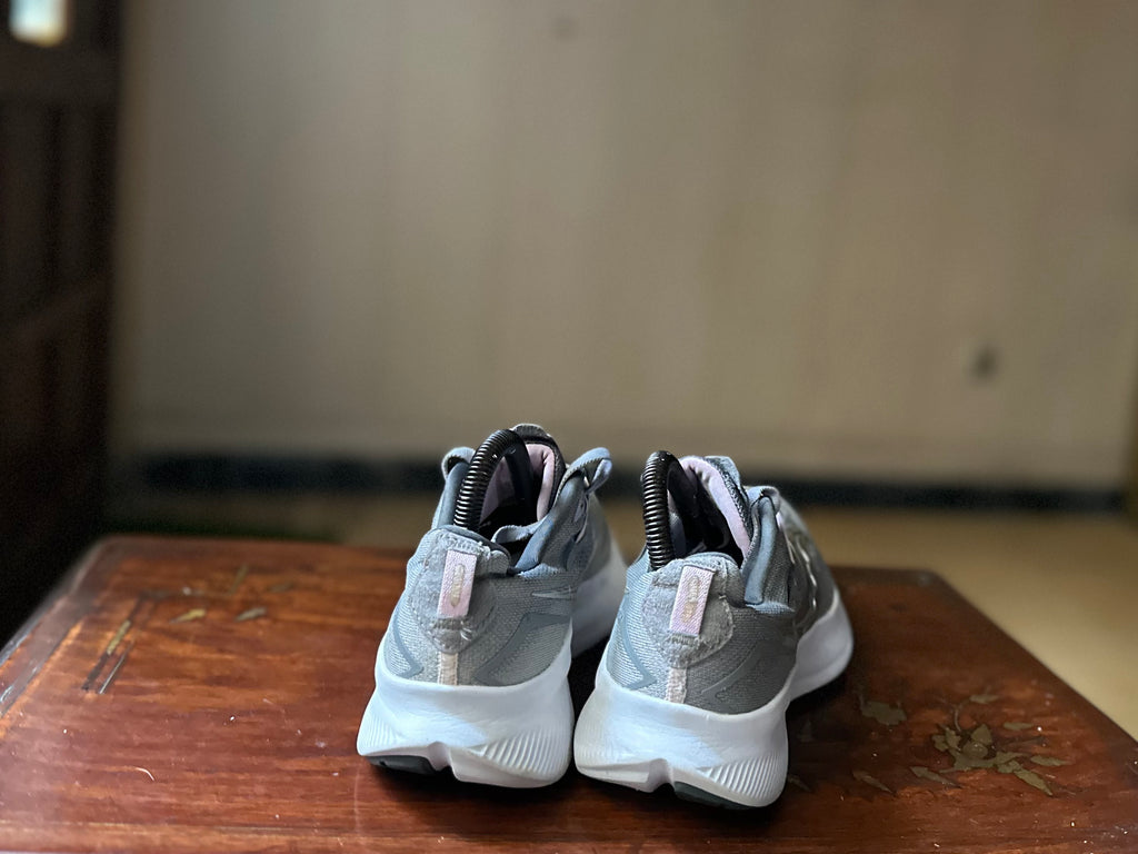 ORIGINAL Saucony Ride 15 Alloy Quartz Uk size: 5.5 Eu: 38.5