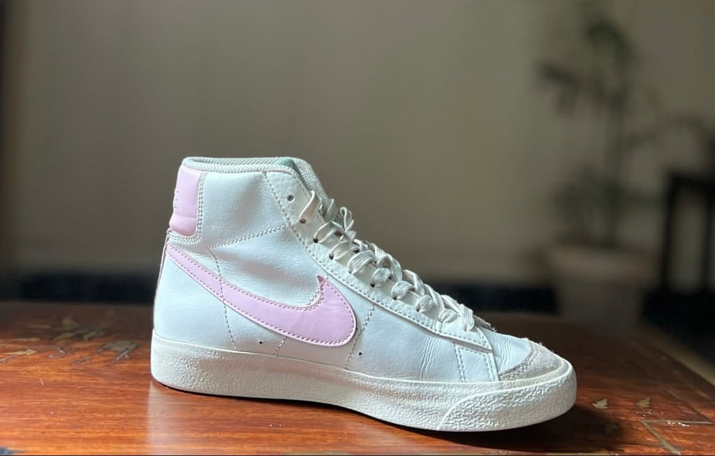 ORIGINAL Nike Blazer 77’ White Pink Foam