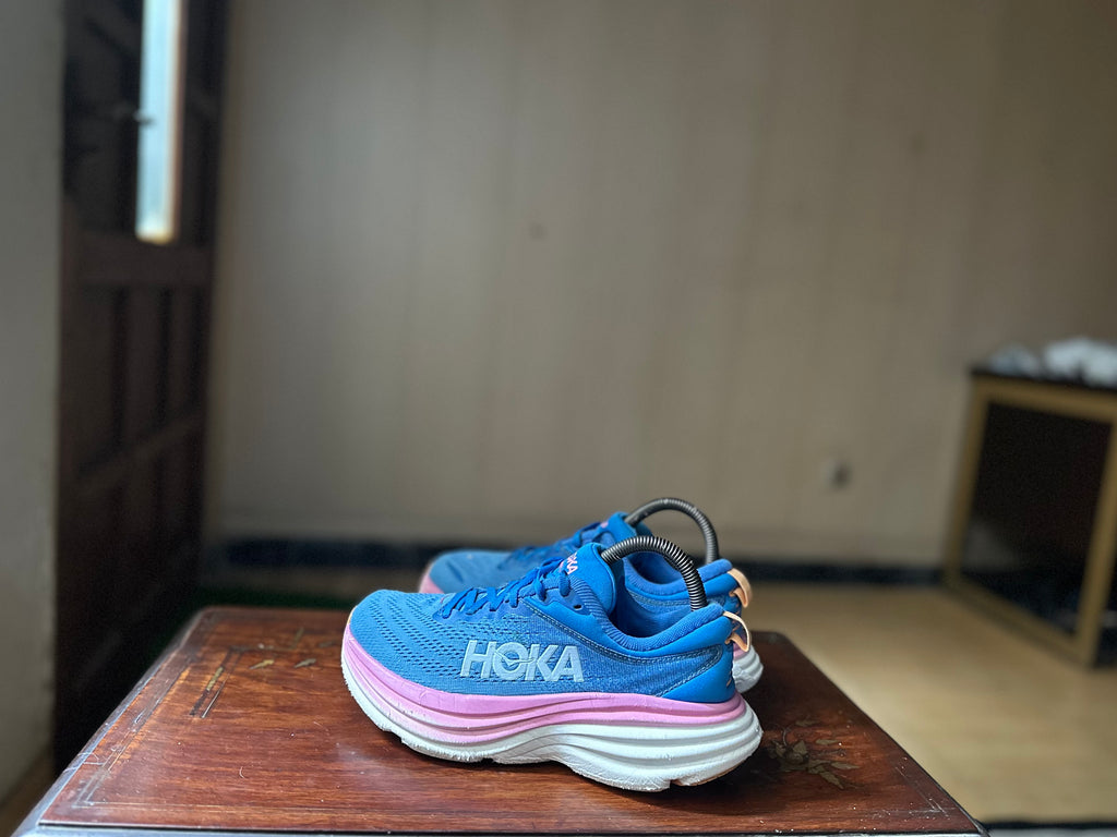 ORIGINAL Hoka One Bondi 8 Coastal Sky Uk size: 5.5 Eu: 39