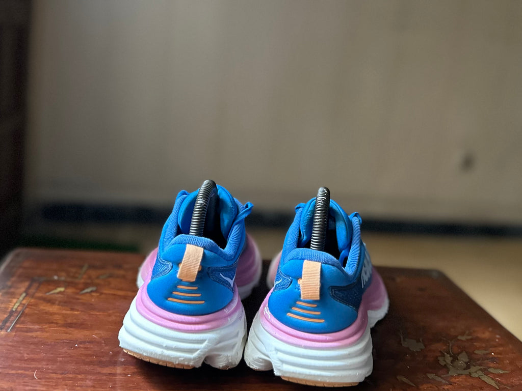 ORIGINAL Hoka One Bondi 8 Coastal Sky Uk size: 5.5 Eu: 39