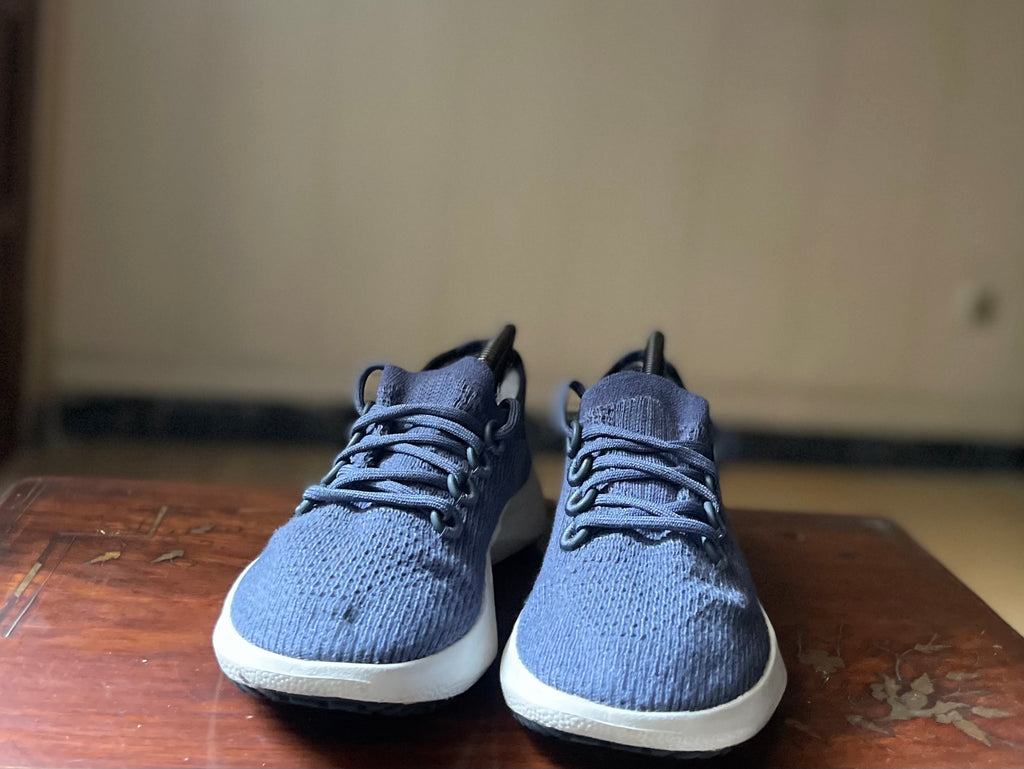 ORIGINAL All Birds Tree Dasher 2 Hazy Indigo (Blizzard Sole)
