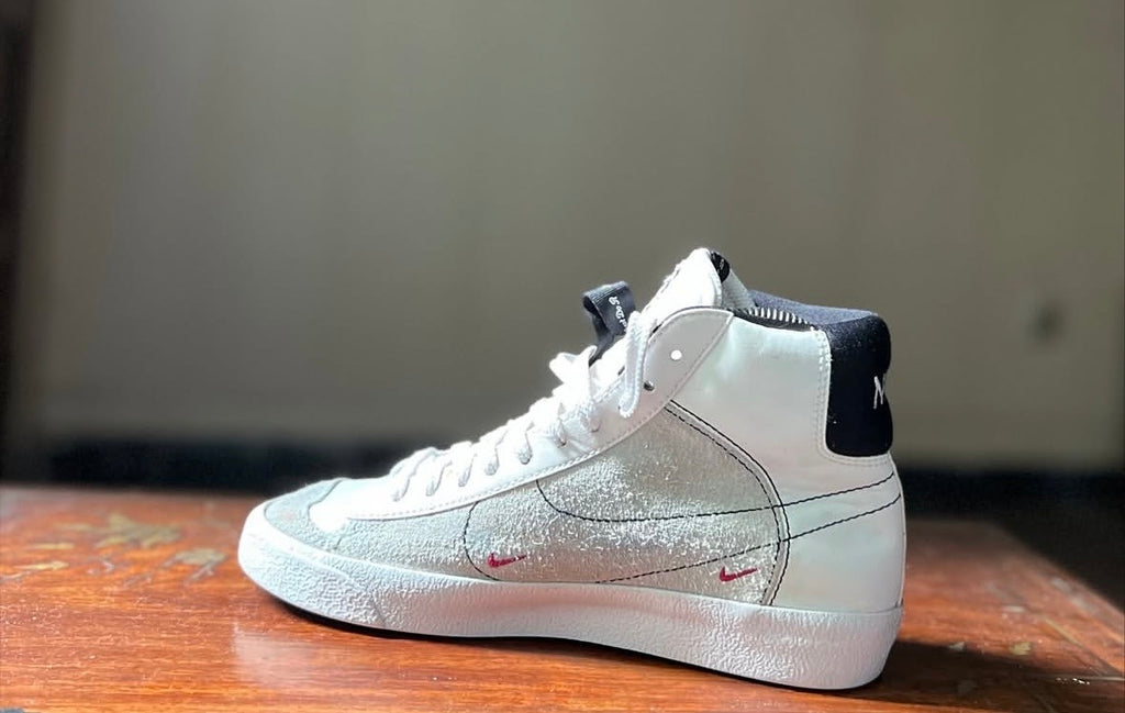 ORIGINAL Nike Blazer Mid White Rush Maroon