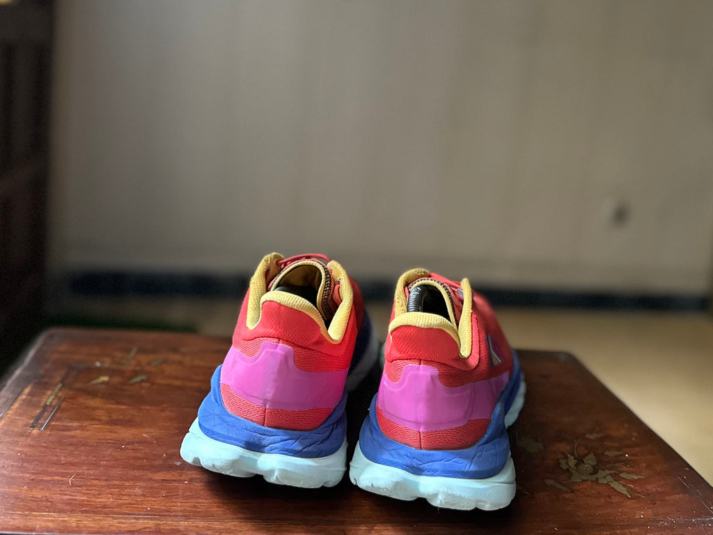 ORIGINAL Hoka Mach 4 ST/ART Pack Uk size: 10.5 Eu: 45