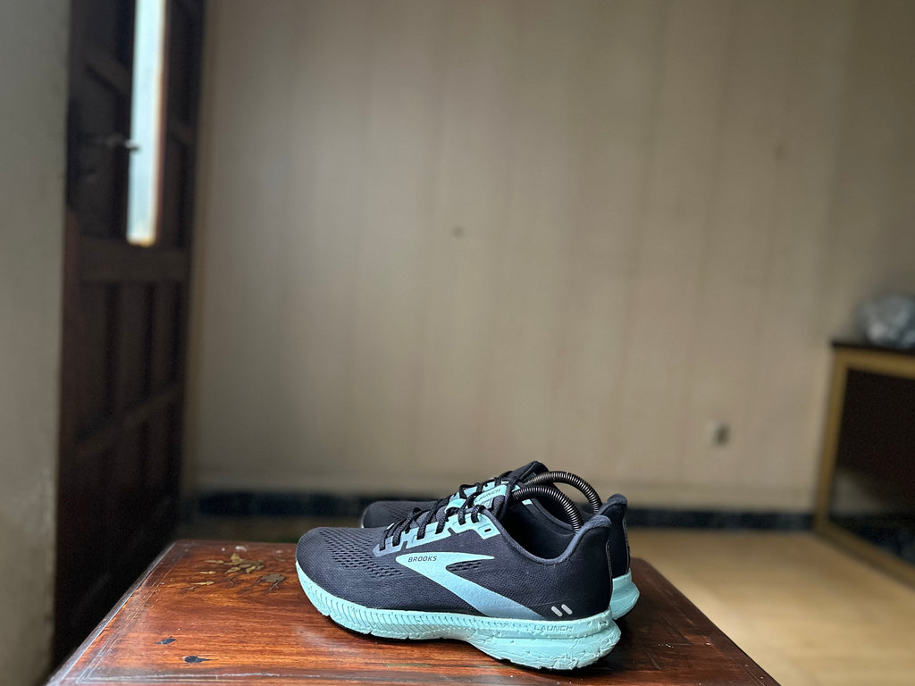 ORIGINAL Brooks Launch GTS 8 Black/Blue