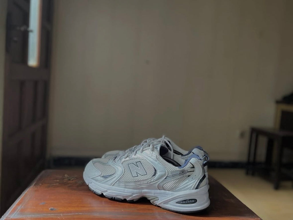 ORIGINAL New Balance 530 White/Silver/Navy
