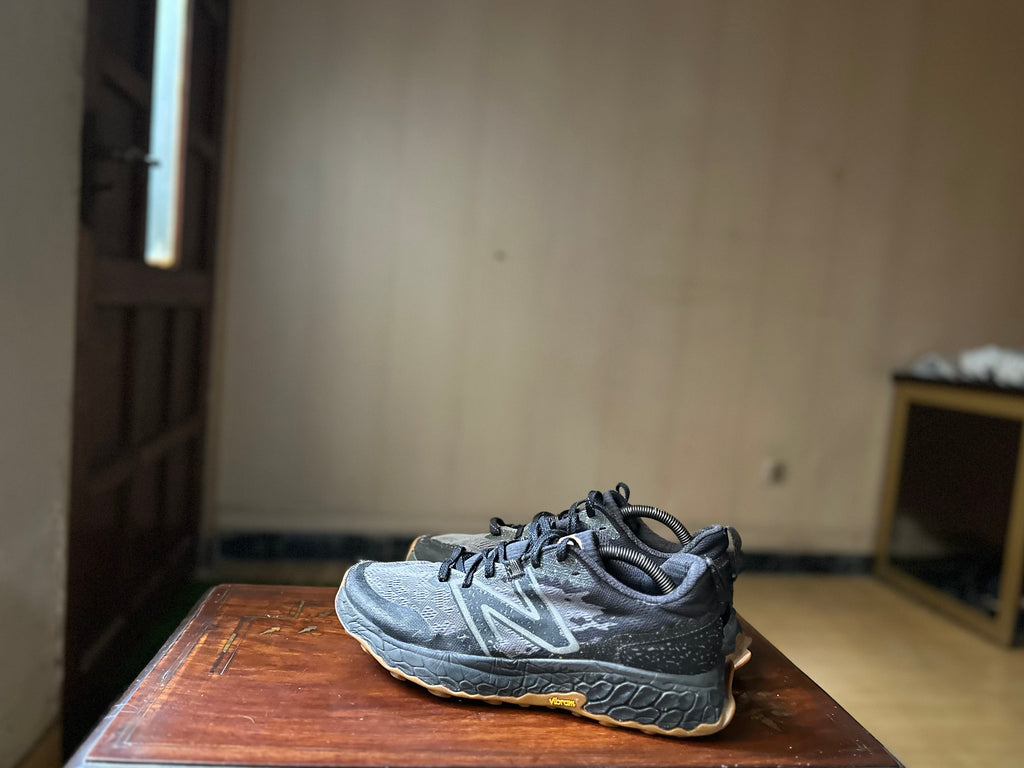 ORIGINAL New Balance FreshFoam X Hierro V7 Black Gum Uk size: 9.5 Eu: 44