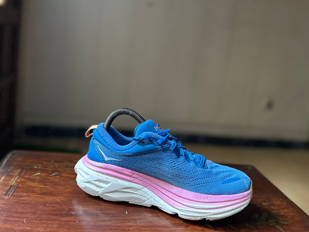 ORIGINAL Hoka One Bondi 8 Coastal Sky Uk size: 5.5 Eu: 39