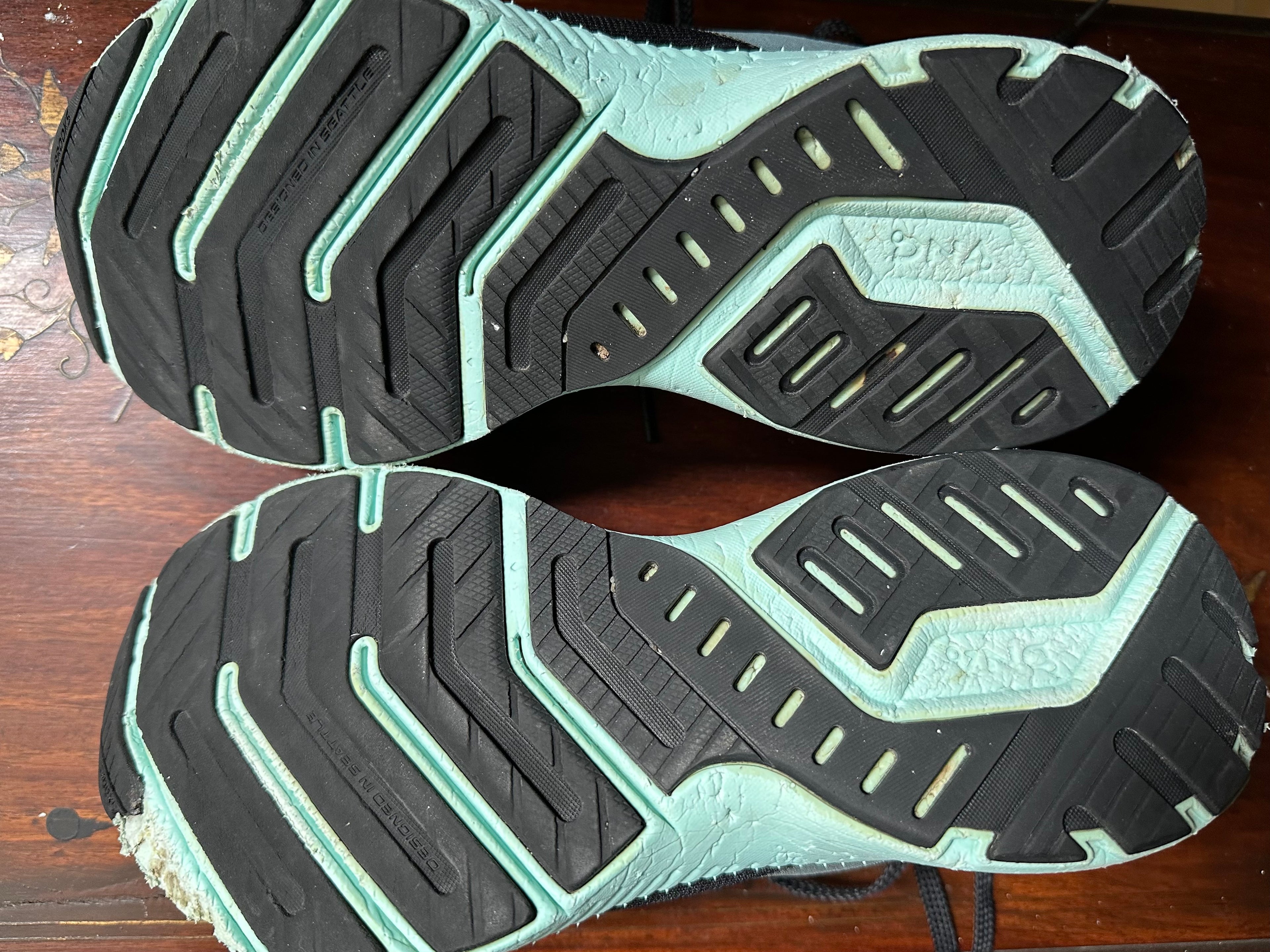ORIGINAL Brooks Launch GTS 8 Black/Blue