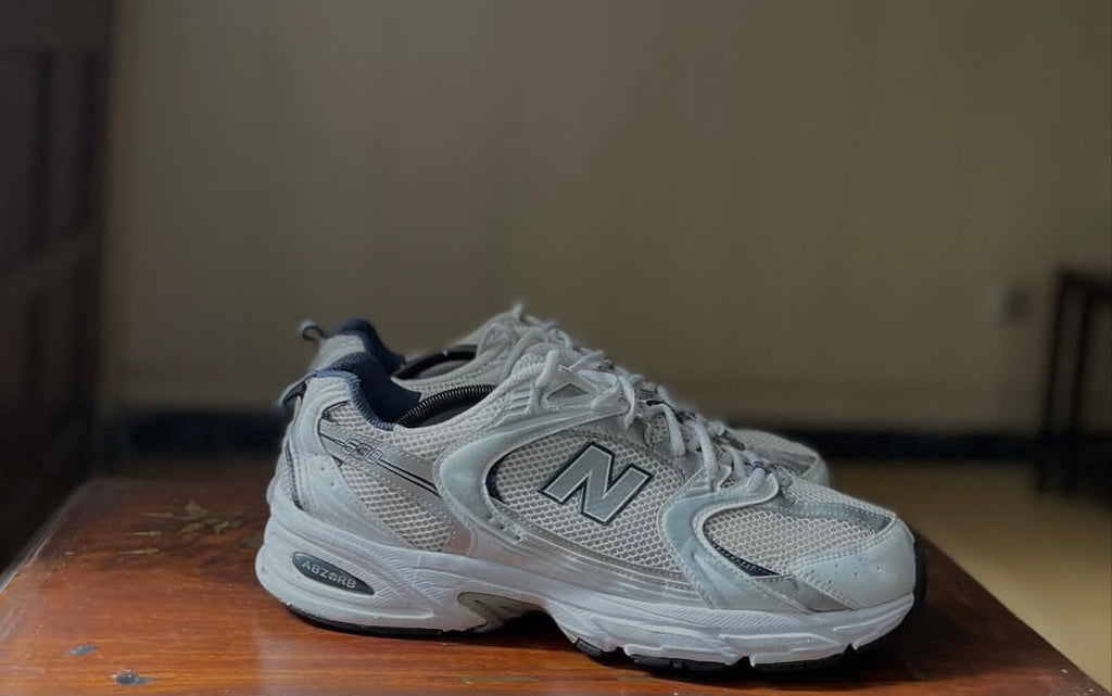ORIGINAL New Balance 530 White/Silver/Navy