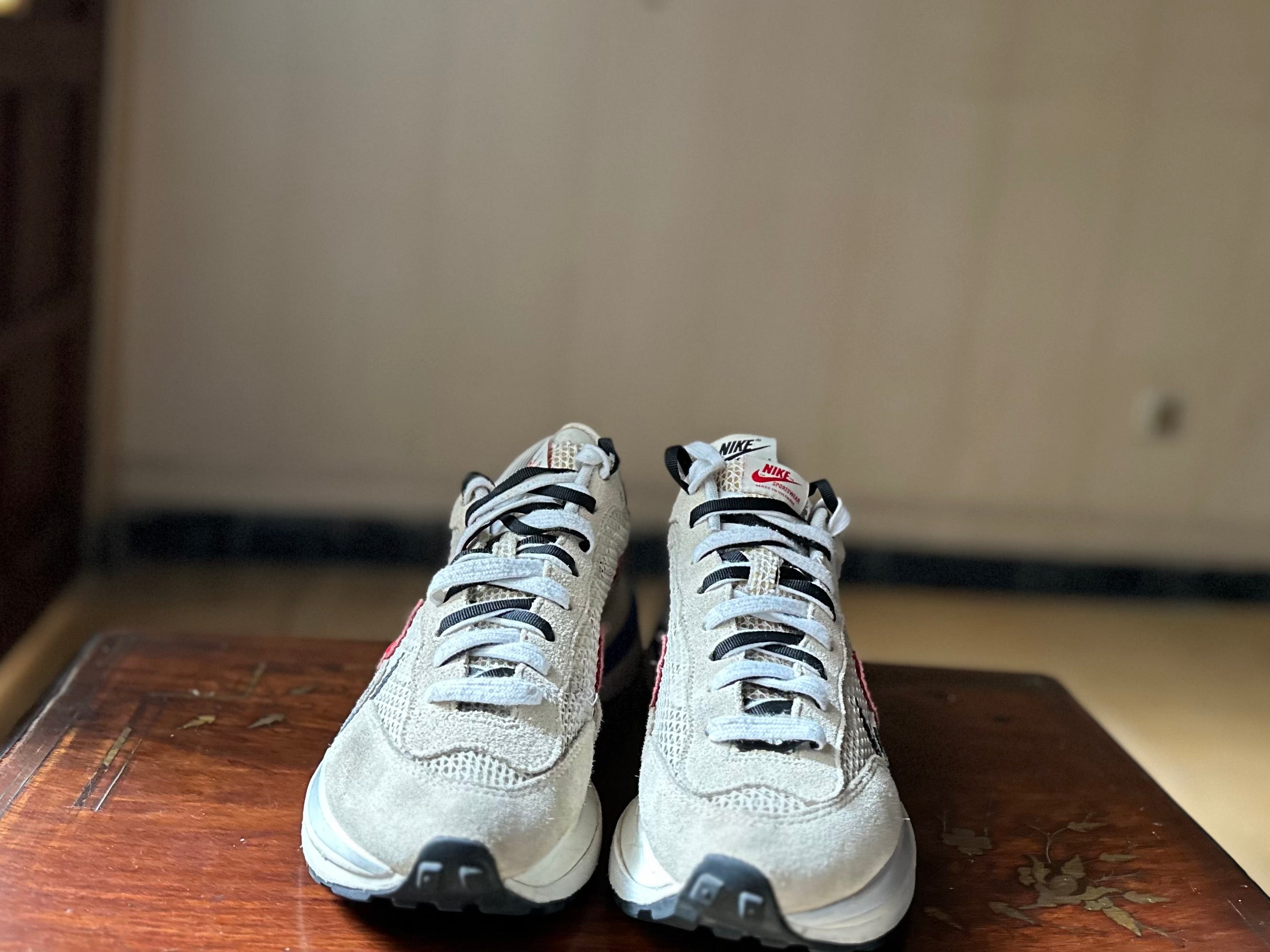 ORIGINAL Sacai x Nike VapourWaffle Sail