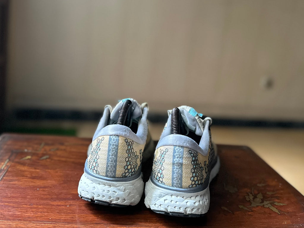 ORIGINAL Brooks Running Glycerin 7 Grey/Aqua Uk size: 7 Eu: 41