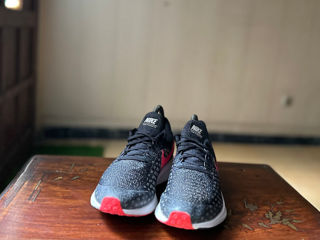 ORIGINAL Nike AirZoom Pegasus 35 Black Racer Pink Uk size: 5.5
Eu: 38.5
