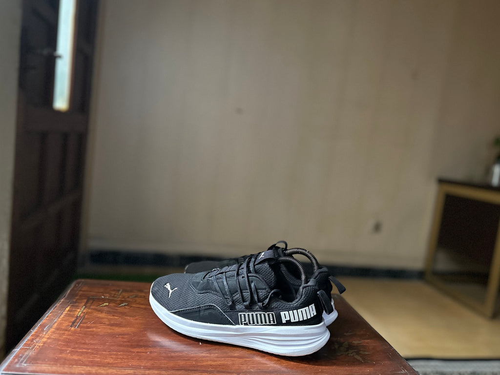 ORIGINAL Puma Rift Bold 3 Black/White Uk size: 6 Eu: 39