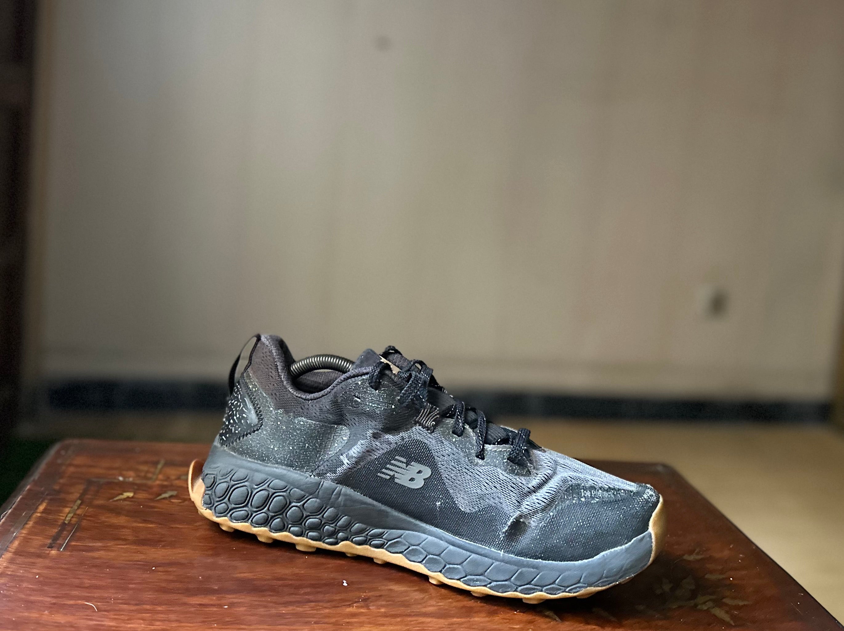 ORIGINAL New Balance FreshFoam X Hierro V7 Black Gum Uk size: 9.5 Eu: 44