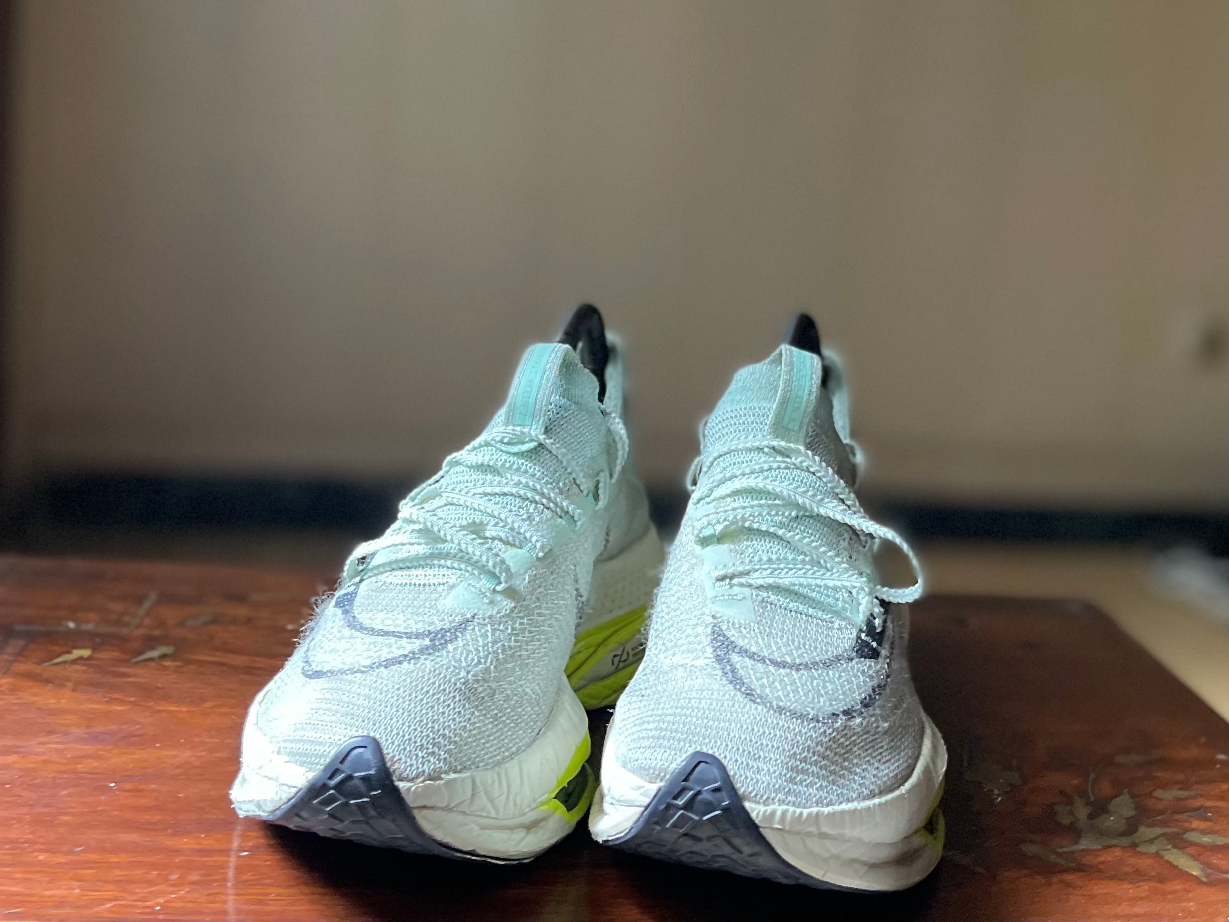 ORIGINAL Nike AirZoom AlphaFly Next% 2 Mint Foam Barely Green (CARBON PLATED)