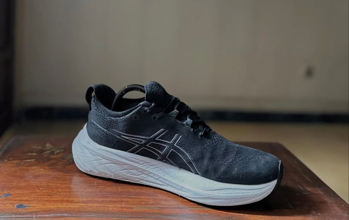 ORIGINAL Asics Gel-Nimbus 26 Black/White