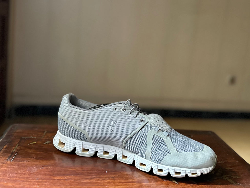 ORIGINAL On Cloud 5 Nimbus Alloy