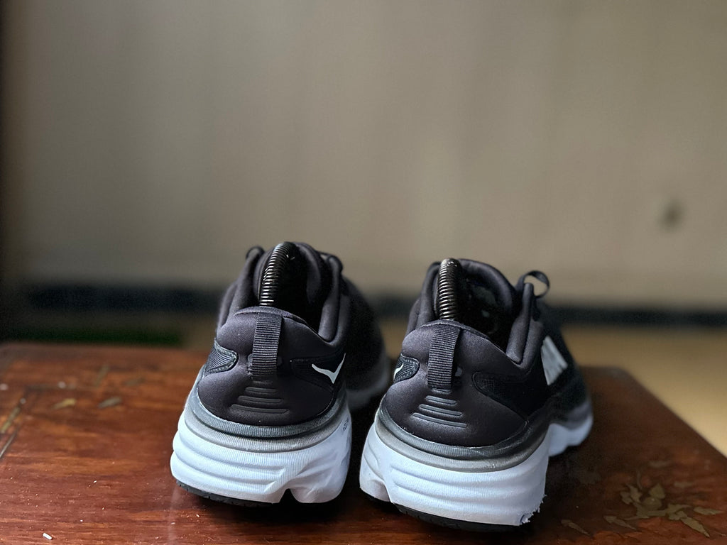 ORIGINAL Hoka Bondi 8 Black/White