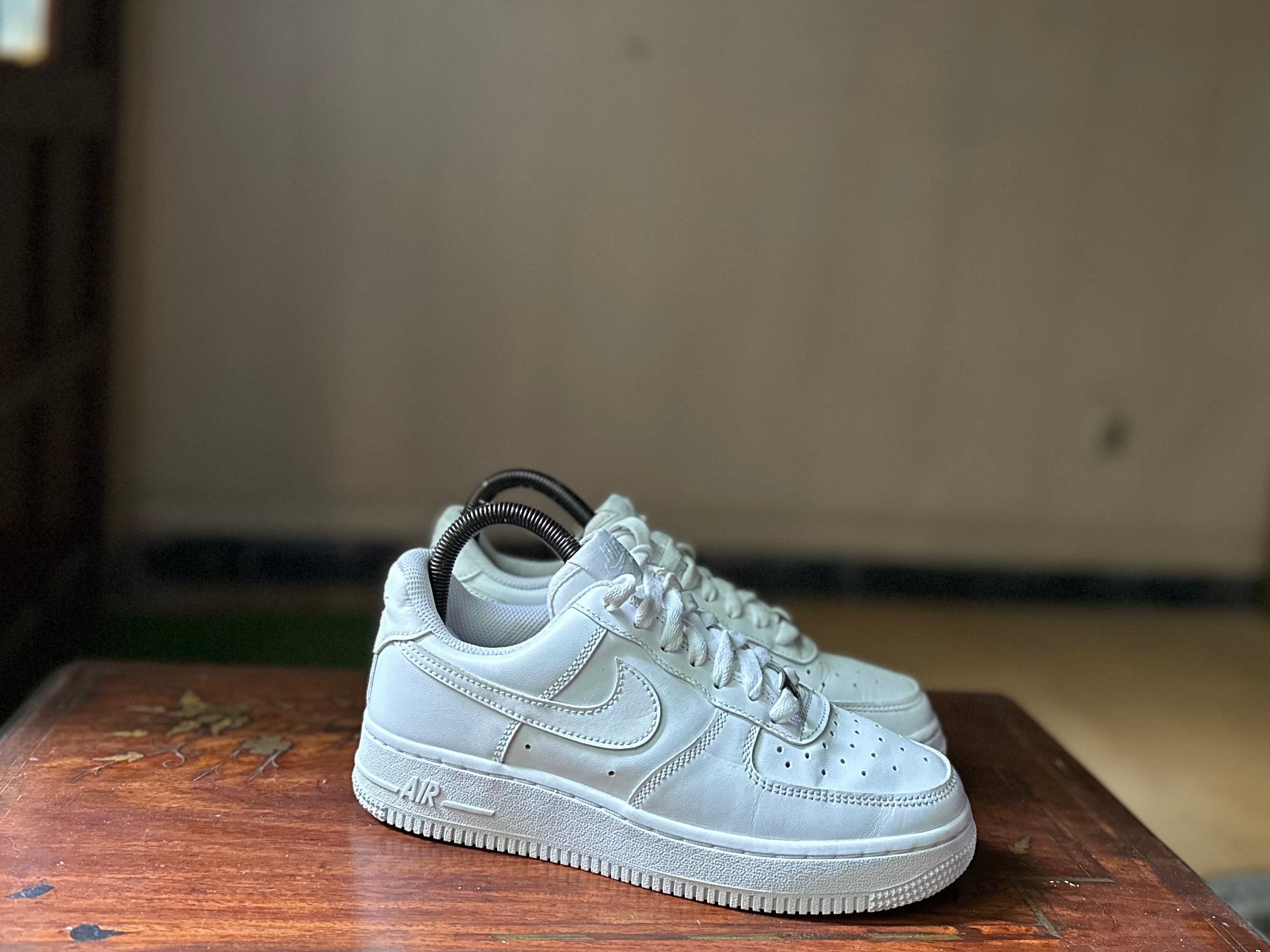 ORIGINAL Nike AirForce 1 Triple White Uk size: 3 Eu: 36.5