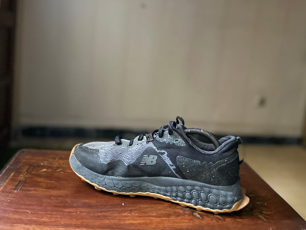 ORIGINAL New Balance FreshFoam X Hierro V7 Black Gum Uk size: 9.5 Eu: 44