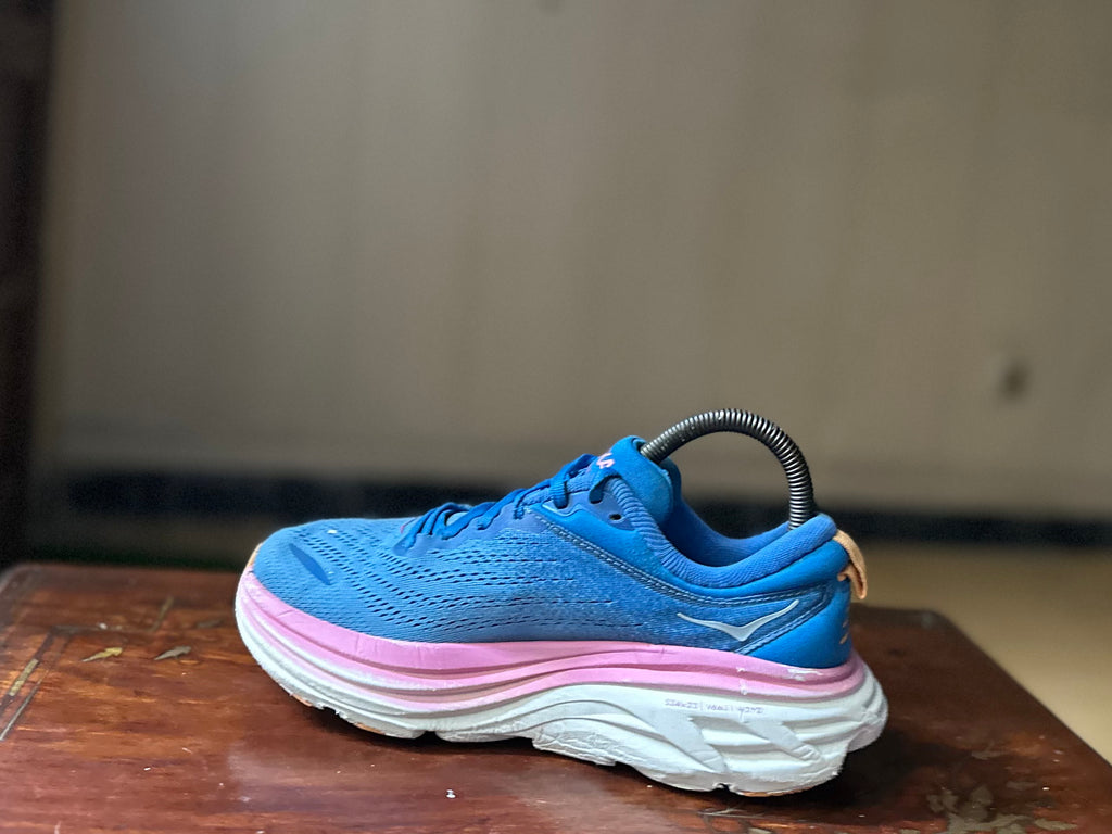 ORIGINAL Hoka One Bondi 8 Coastal Sky Uk size: 5.5 Eu: 39