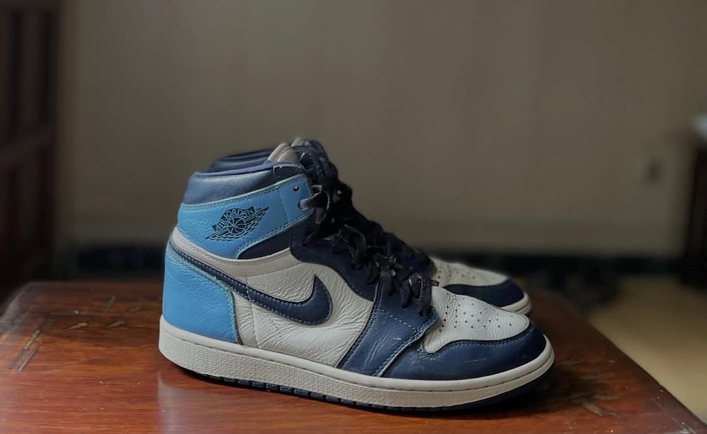 ORIGINAL Air Jordan 1 Retro High Obsidian