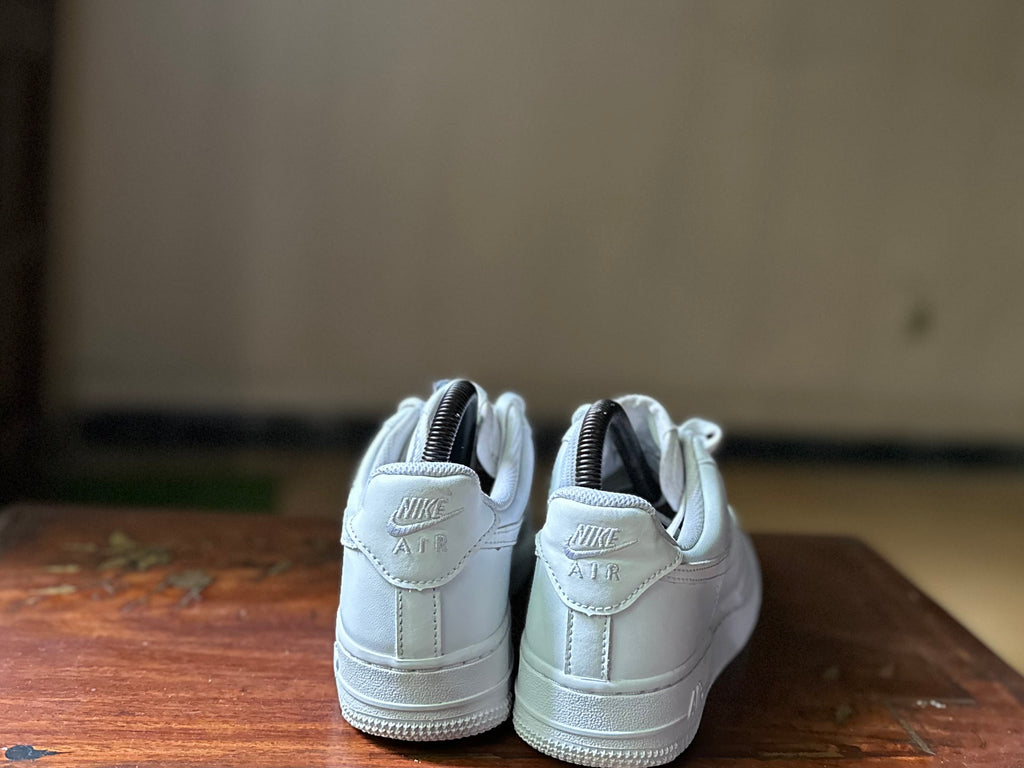 ORIGINAL Nike AirForce 1 Triple White Uk size: 3 Eu: 36.5