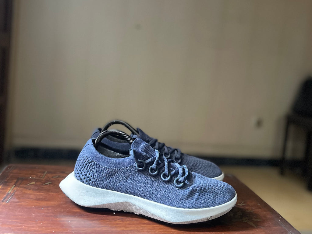 ORIGINAL All Birds Tree Dasher 2 Hazy Indigo (Blizzard Sole)