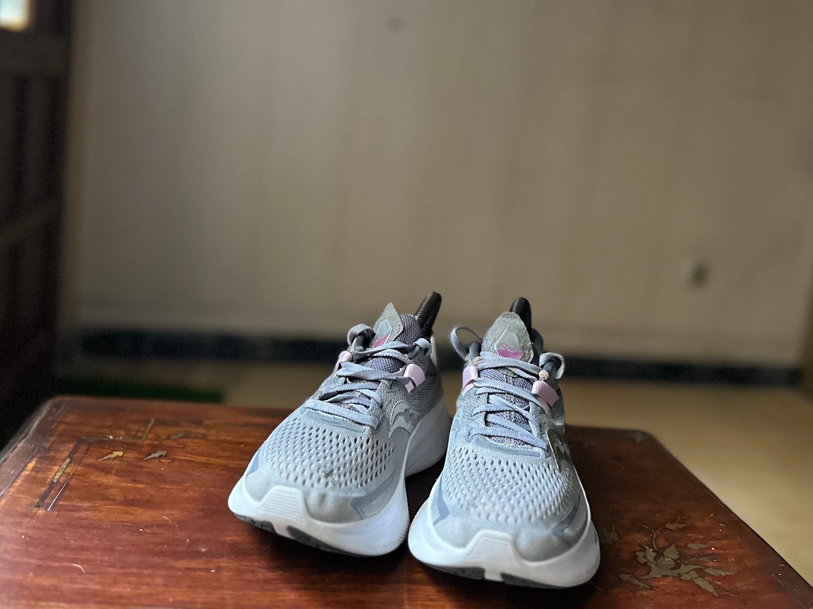 ORIGINAL Saucony Ride 15 Alloy Quartz Uk size: 5.5 Eu: 38.5
