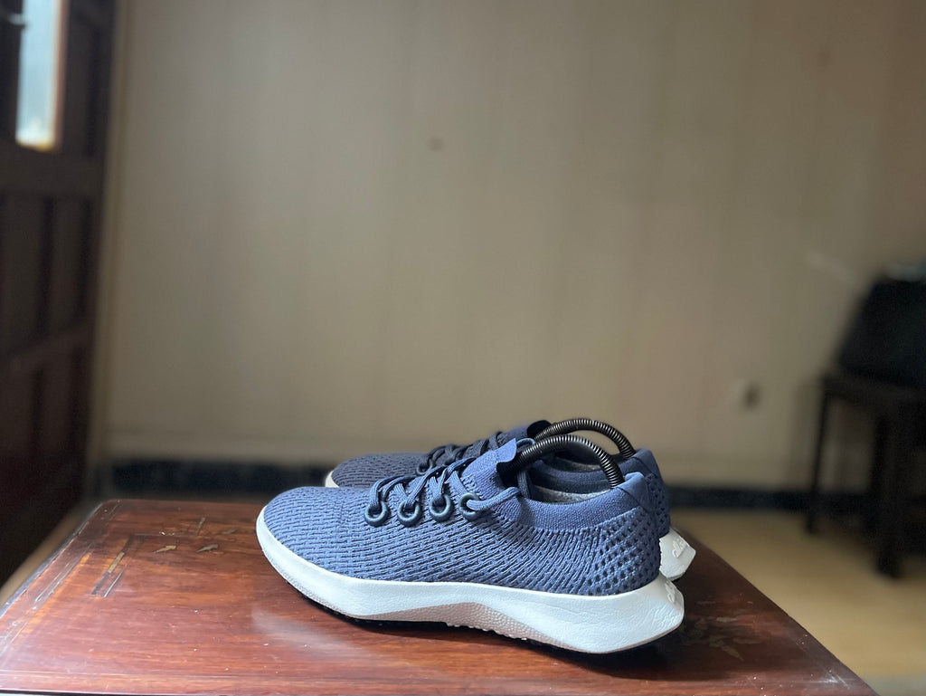 ORIGINAL All Birds Tree Dasher 2 Hazy Indigo (Blizzard Sole)