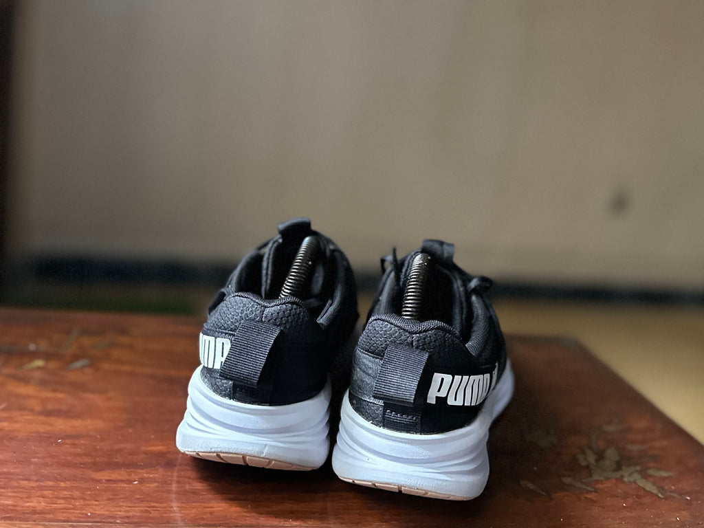 ORIGINAL Puma Rift Bold 3 Black/White Uk size: 6 Eu: 39