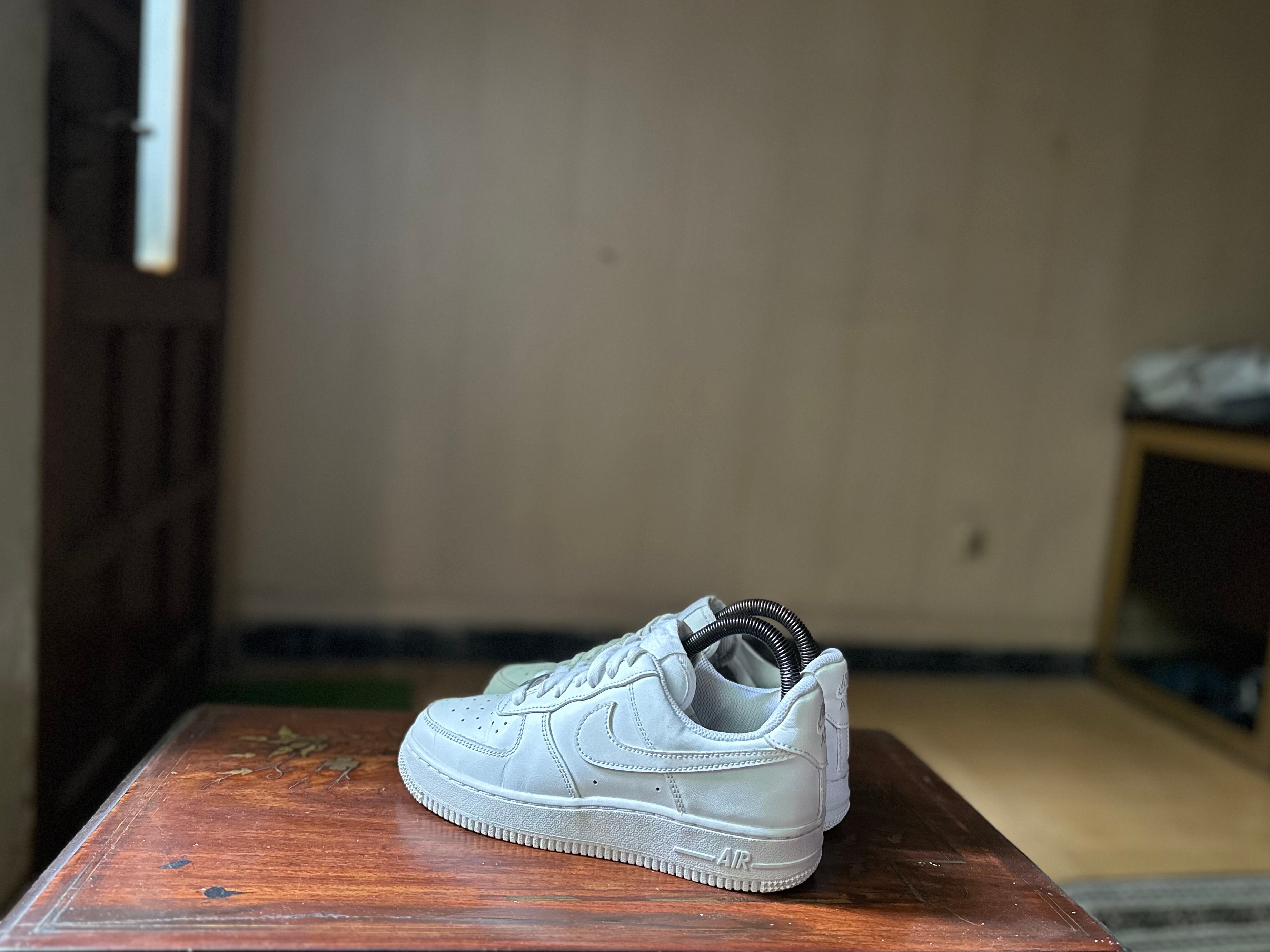 ORIGINAL Nike AirForce 1 Triple White Uk size: 3 Eu: 36.5