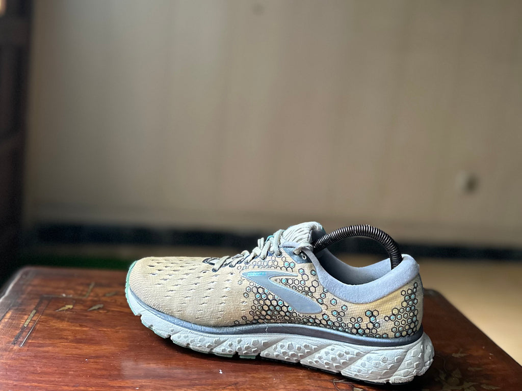 ORIGINAL Brooks Running Glycerin 7 Grey/Aqua Uk size: 7 Eu: 41