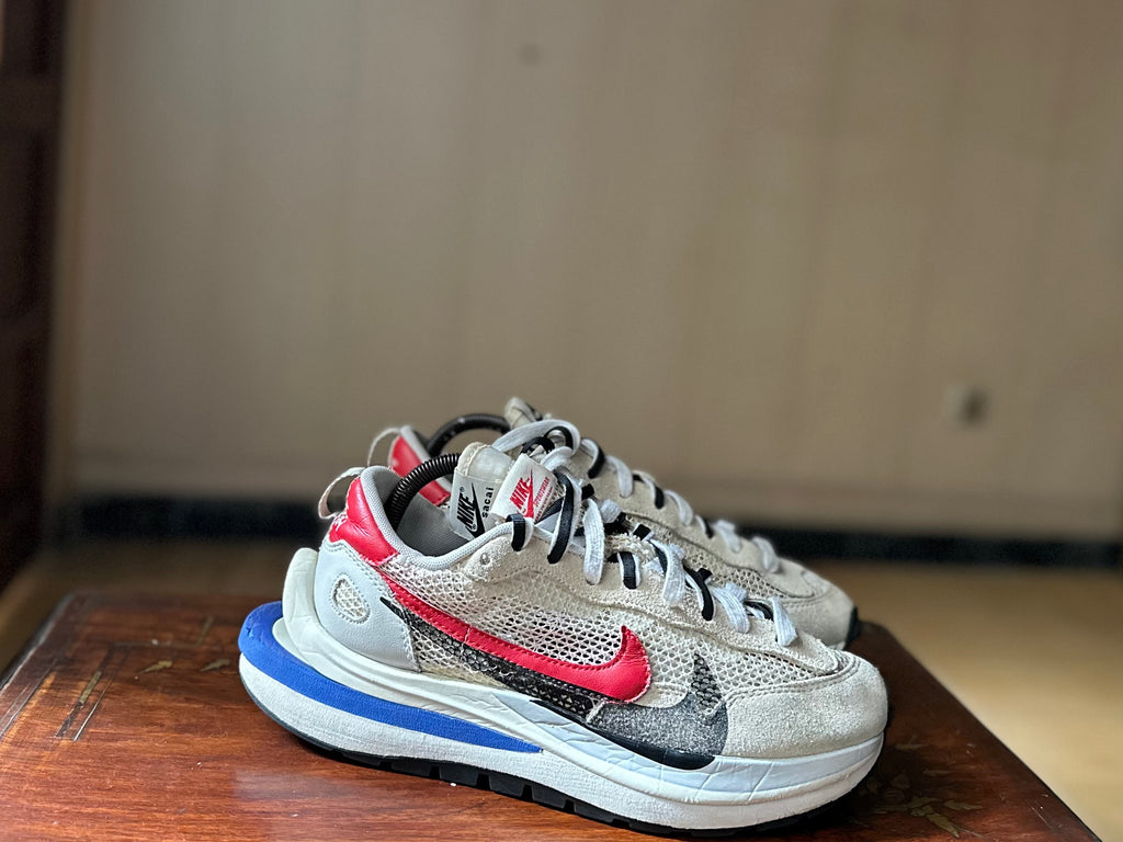 ORIGINAL Sacai x Nike VapourWaffle Sail