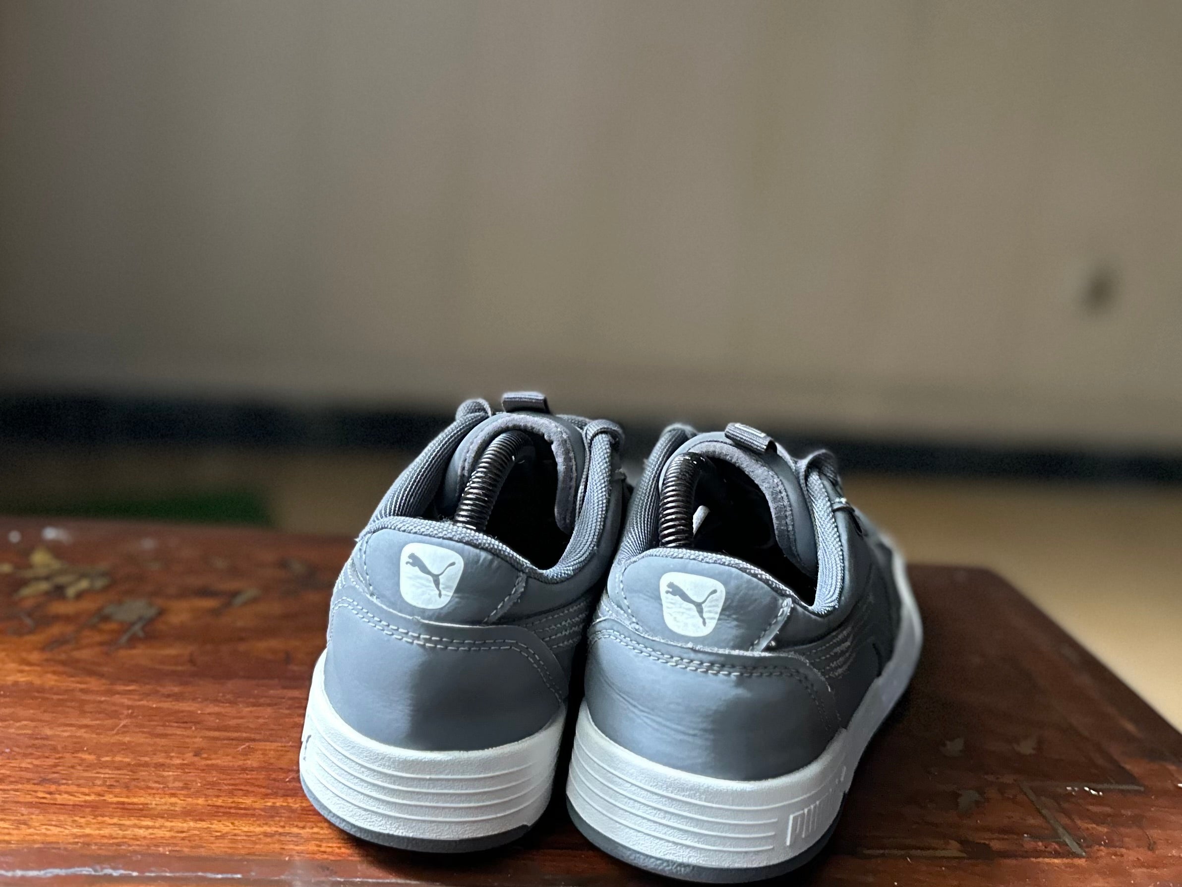 ORIGINAL Puma SkateBuck SoftFoam Grey Uk size: 8
Eu: 42