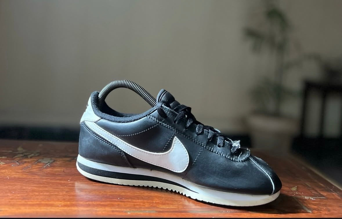 ORIGINAL Nike Cortez ‘72 OG Black/White Leather
