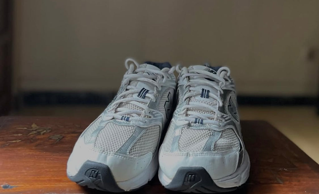 ORIGINAL New Balance 530 White/Silver/Navy
