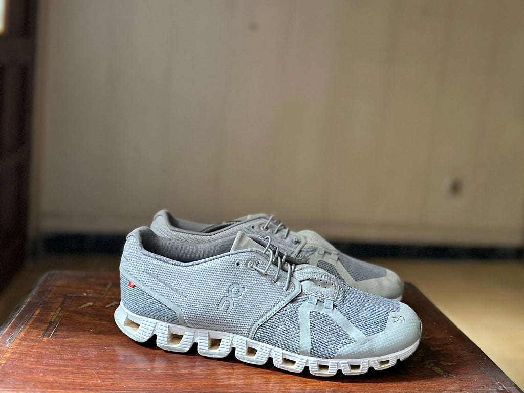 ORIGINAL On Cloud 5 Nimbus Alloy