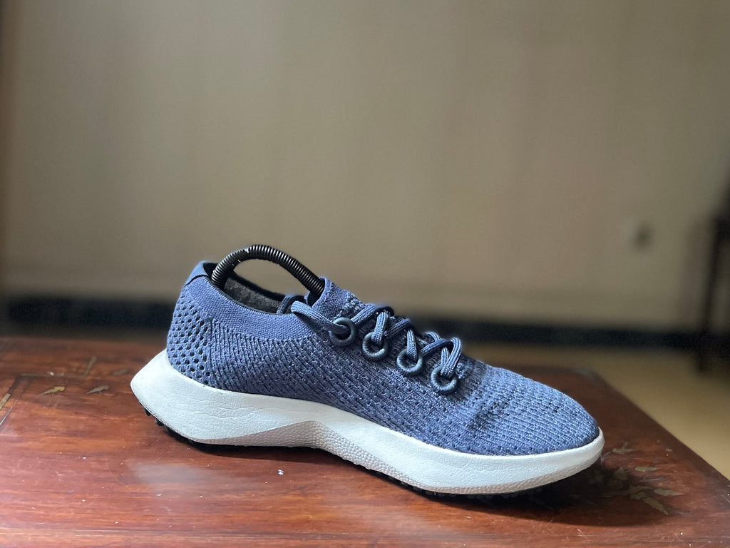 ORIGINAL All Birds Tree Dasher 2 Hazy Indigo (Blizzard Sole)