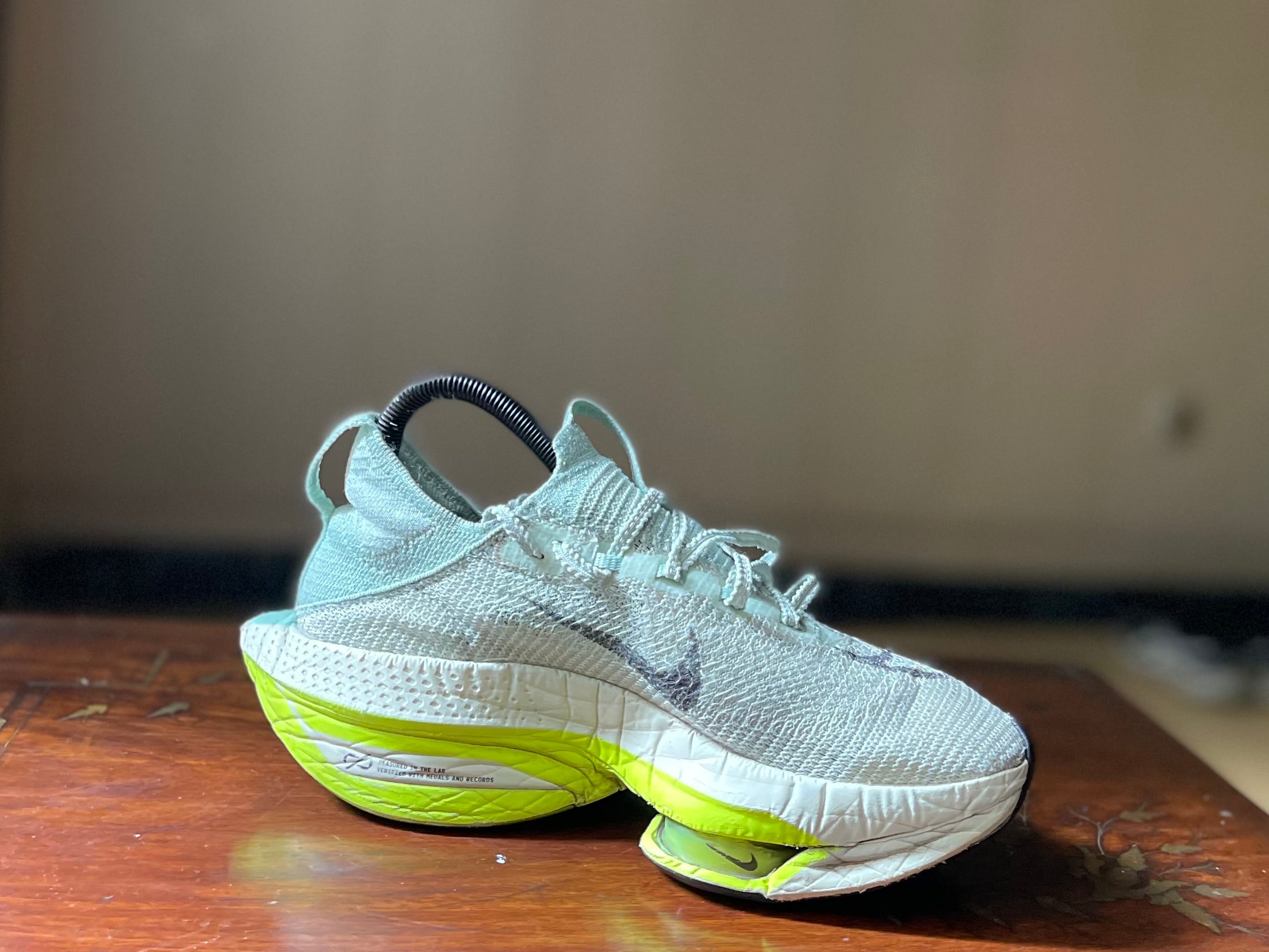 ORIGINAL Nike AirZoom AlphaFly Next% 2 Mint Foam Barely Green (CARBON PLATED)